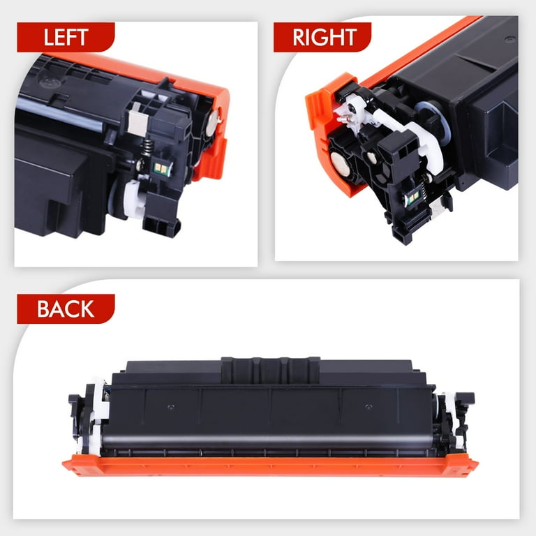 069H Compatible Toner Cartridge Set For Canon MF753Cdw/MF751Cdw/LBP674Cdw - 4-Pack (Black, Cyan, Yellow, Magenta)