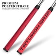 thumbnail image 2 of Lightweight and Comfortable Golf Grips Advanced Texture Control and High Feedback Golf Putter Grips TUK SC RD 1PC, 2 of 6