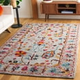 thumbnail image 3 of SAFAVIEH Blossom Gorgi Floral Area Rug, Grey/Red, 3' x 5', 3 of 12