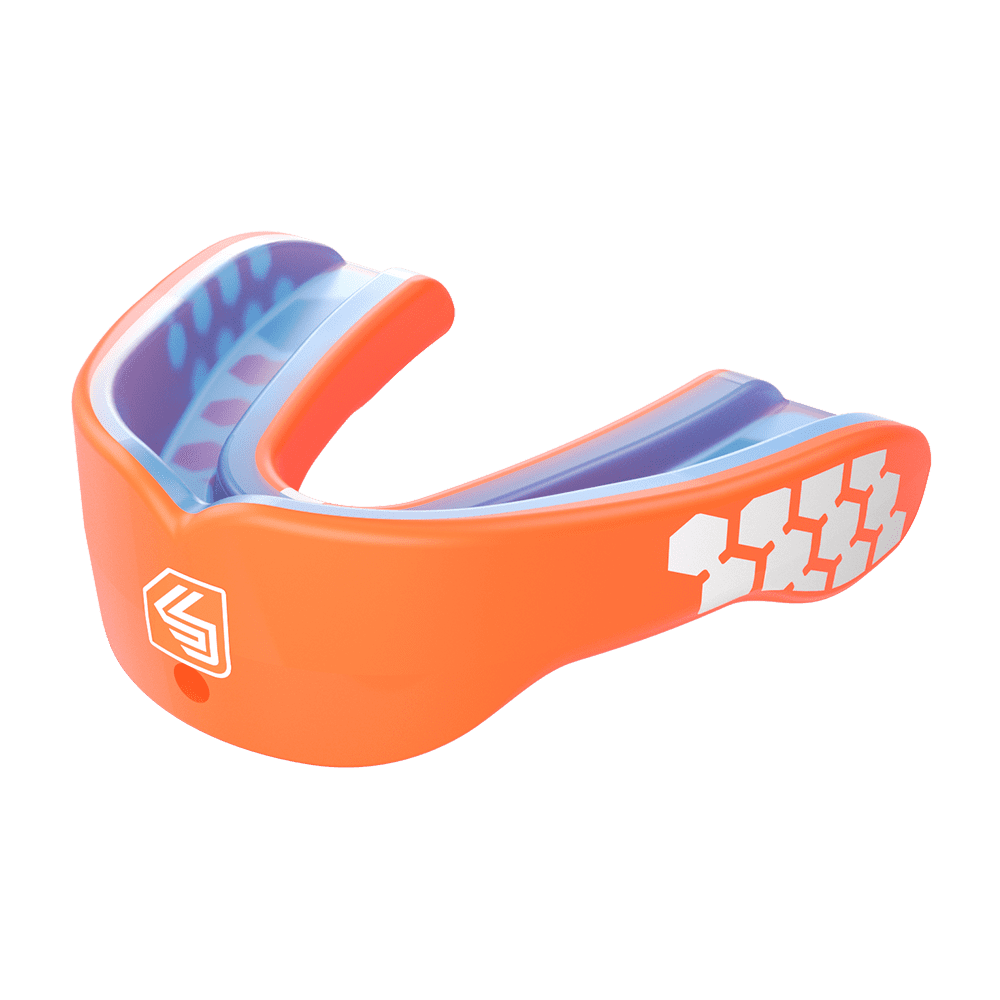 Shock Doctor 6900 Gel Max Power Mouthguard, Youth , SHOCK ORANGE