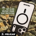 thumbnail image 4 of Pelican Ranger iPhone 17 Pro Max Case [Compatible with MagSafe] Rugged Magnetic Phone Case with 14ft Military-Grade Drop Protection - Heavy, 4 of 7