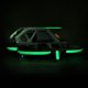 thumbnail image 5 of Pegatinas luminosas Película luminosa Accesorios para drones que brillan intensamente Pegatinas luminosas coloridas para DJI Avata Barbie Nuevos Originales, 5 of 9