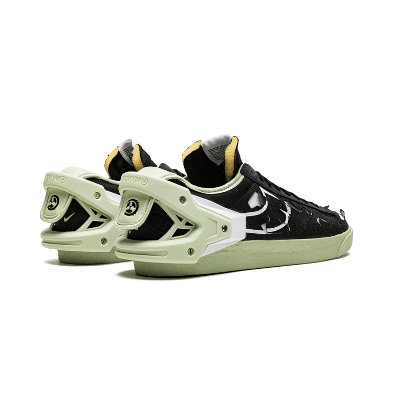 Nike Men’s Acronym X Blazer Low \'Black Olive Aura\' (Size 5.5 )DO9373-001-85 NIKE MENS Blazer Low  main image 4