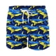 thumbnail image 5 of Kakii Men's Swim Trunks Hawaiian Bathing Mesh Lining Suit Swimsuits Beach Shorts with Pockets, 5 of 6