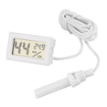 thumbnail image 1 of Reptile Thermometer Hygrometer,LCD Digital Temperature Humidity Temperature Humidity Meter Thermometer Hygrometer Professional Grade, 1 of 9