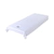 thumbnail image 5 of Sábana de poliéster con agujero para camilla de masajes, funda para cama de masajes Blanco, 5 of 9