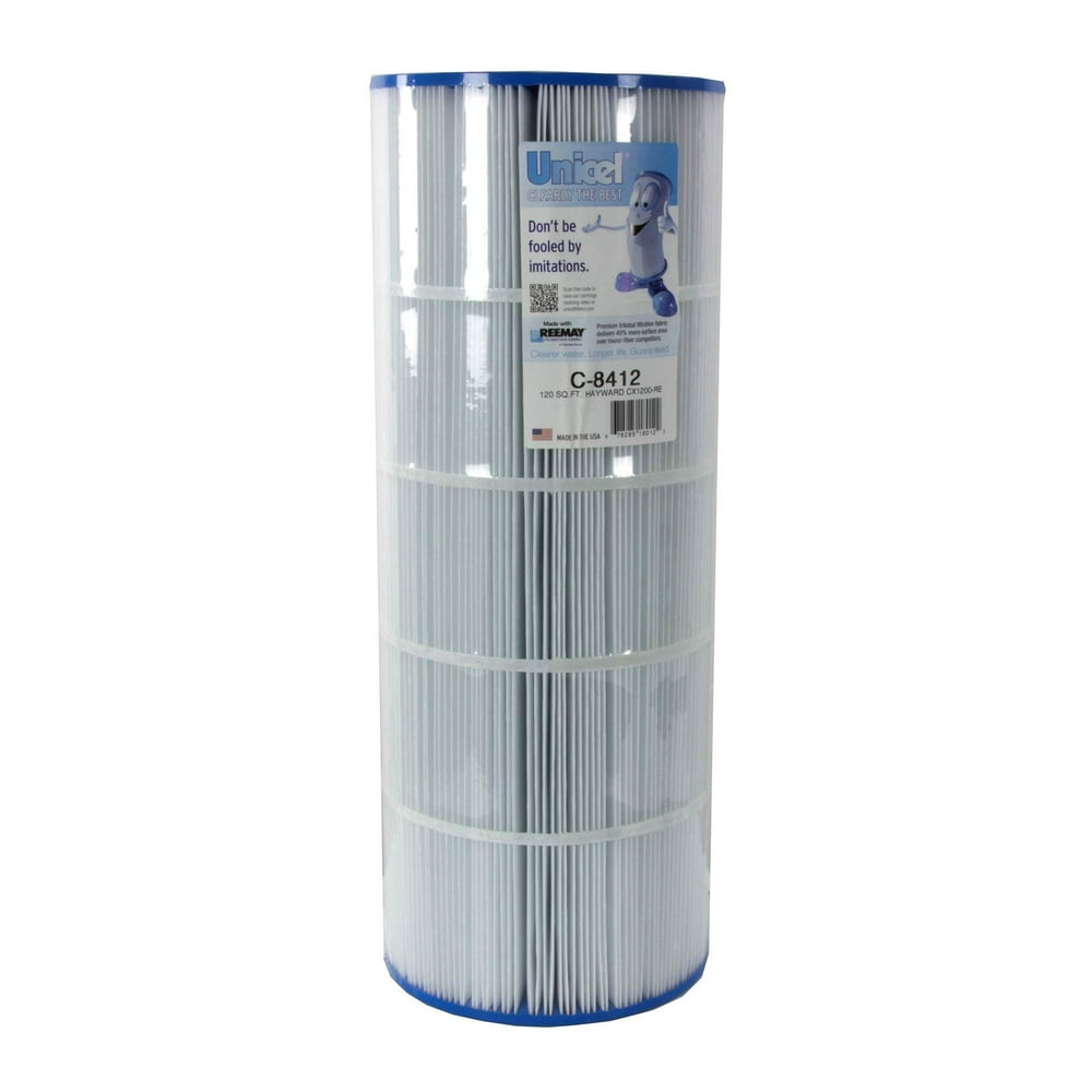 Unicel C8412 Swimming Pool & Spa Replacement Filter Cartridge for