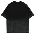 thumbnail image 1 of Birdeem Shirts for Men Mens Summer New Ice Silk Loose Gradient T-Shirt, 1 of 8