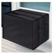 thumbnail image 4 of WindowAir Conditioner Cover Outdoor, Air Conditioner Defender Winter AC Window Unit Cover con correas ajustables, cubierta inferior (negro, 20.9 x 15.8 x 15 pulgadas), 4 of 5