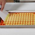 thumbnail image 2 of Silicone Baking Molds, Mini Pentagonal Heart Shaped Fish Bone Dog Biscuit Snack Ice Lattice Cookies Non-stick Food, 2 of 5