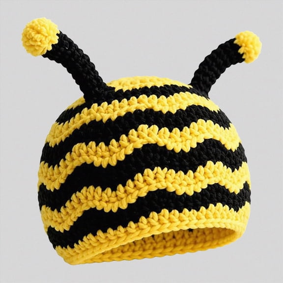 3-36 Months Baby Beanie Soft Knit Cap Cute Hats for Winter Kids Baby Boy Girl Hat