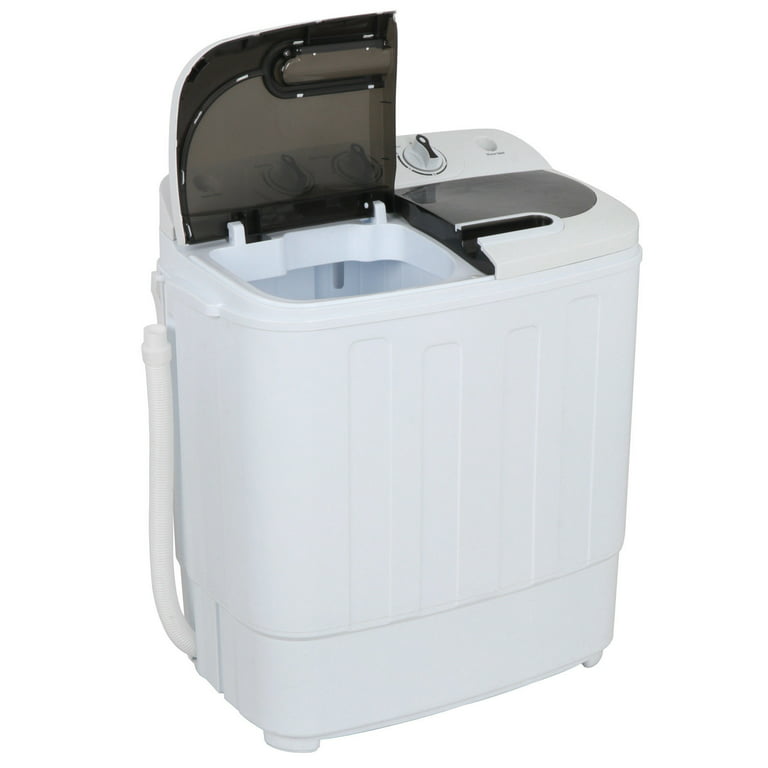 1) Day 44 - I Bought an Awesome Portable Washing Machine (Zeny HD-001), #RVLife 