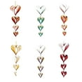 thumbnail image 6 of BOBOMOTI Heart Ornaments Valentine's Day Romantic Heart Shape Ornament Decorations Xmas Valentines Day Wedding Anniversary Party Home Decor, 6 of 6