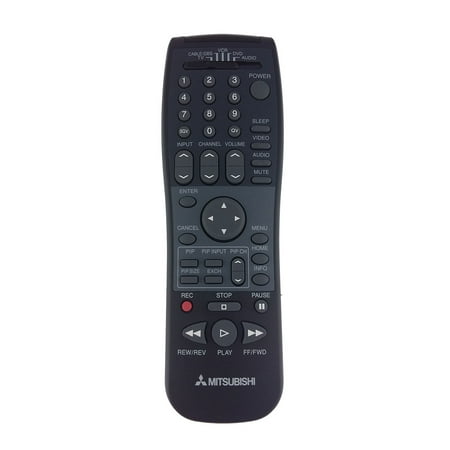 DEHA Replacement Smart TV Remote Control for MITSUBISHI VS45605 Television
