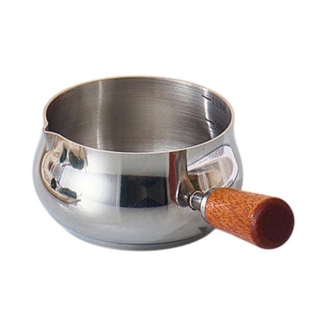 Taza de acero inoxidable para salsa, condimentos, aderezo pequeño, taza medidora Plata
