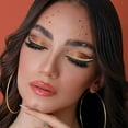 thumbnail image 4 of 6 pares de pegatinas delineadoras de ojos reutilizables, pegatinas invisibles autoadhesivas para delinear los ojos, herramienta de maquillaje para mujeres y niñas, nuevo color amarillo y, 4 of 5