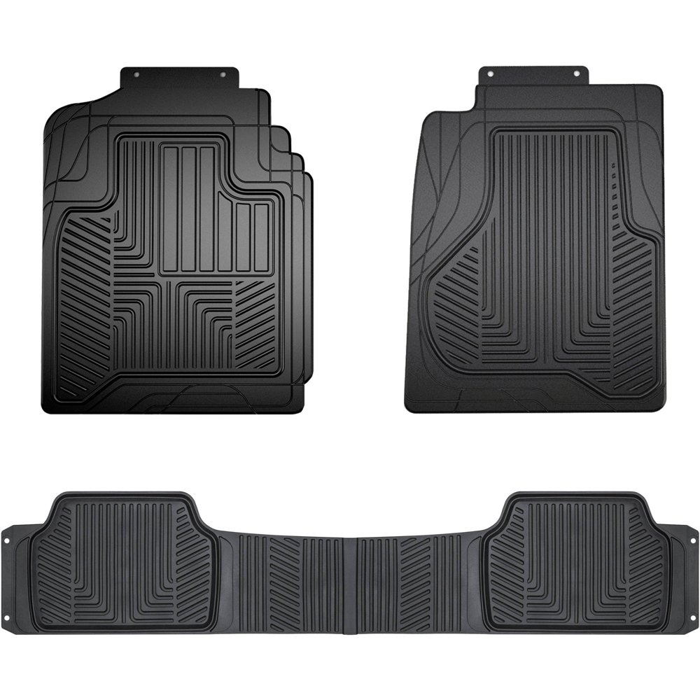 Armor All FullCoverage Black HD Rubber Truck Floor Mat