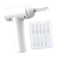 thumbnail image 1 of Dispositivo profesional compacto para mover los dientes, ideal para niños de 6 a 14 años. Blanco 32 velocidades, 1 of 8