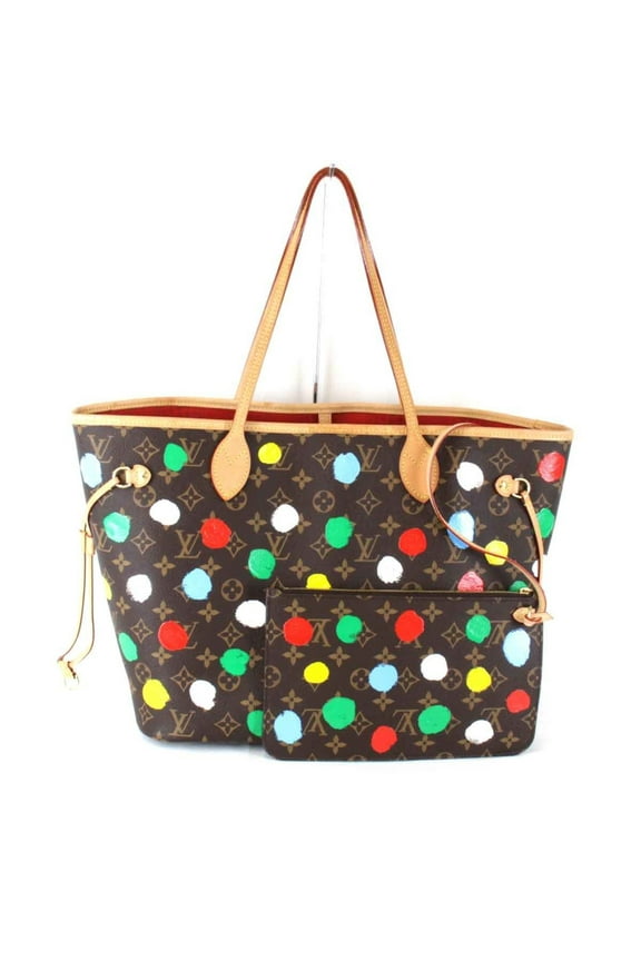 Pre-Owned LOUIS VUITTON Louis Vuitton LV x YK Neverfull MM M46381 Shoulder Bag Monogram Canvas...
