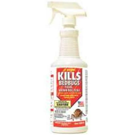 Jt Eaton 289698 Kills Bedbugs Spray, 1 Qt -Pack of 3