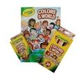 thumbnail image 1 of Paquete para colorear Crayola Colors of the World, 24 crayones, 24 lápices de colores, libro para colorear de 48 páginas, 1 of 4