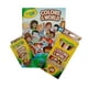 thumbnail image 1 of Paquete para colorear Crayola Colors of the World, 24 crayones, 24 lápices de colores, libro para colorear de 48 páginas, 1 of 4