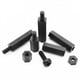 thumbnail image 2 of 50pc M2 M2.5 M3 M4 PCB Motherboard Black Nylon Plastic Phillips Screw Bolt Male-Female Female Hex Standoff Hexagon Pillar Spacer, 2 of 5