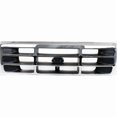 thumbnail image 2 of Chrome Front Bumper Grille – Fits 92-96 Ford F-150, 92-97 F-250 (Direct Replacement E4TZ8200) 2 of 3
