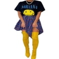 thumbnail image 1 of Jupe Courte Plissée Nouée pour Femmes, Taille Haute, Style Chemise Irrégulière, Mini Jupe à Carreaux, 1 of 2