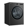 thumbnail image 2 of LG DLGX6701B 7.4 Cu. Ft. Black Stainless Front Load Stackable Smart Gas Dryer, 2 of 4