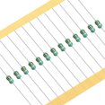thumbnail image 1 of 25Pcs 0307 Color Ring Inductor 2.2uH 0.5W Axial RF Choke Coil Inductance, 1 of 4