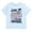 Pale blue gray, level up, variant on imagikids Video Game Boys Birthday T-Shirt Toddler to Big Kid Sizes