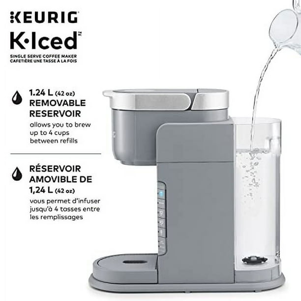 Keurig brew top over ice pitcher