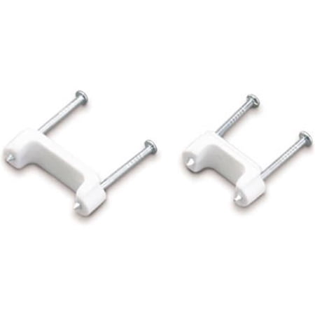 PS-175ZN 0.75 in. Plastic Romex Cable Staple  Pack - 100 price history on PriceWatchPro