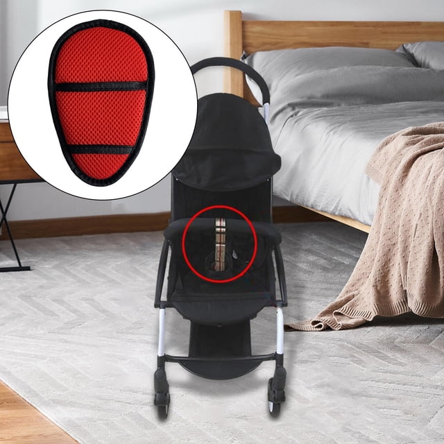 Cochecito de Bebe Salvador Protector de entrepierna rojo