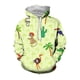 thumbnail image 3 of Sudadera con capucha con estampado de plantas verdes en 3D para niños, ropa de calle de moda, sudadera con capucha para hombre, jerséis Y2k, sudaderas con capucha de invierno unisex, 3 of 5