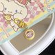 thumbnail image 1 of Lindo llavero Sanrio Hello Kitty melodía dulce Kawaii auricular funda bolsa colgante Pochacco exquisito llavero para niña regalo joyería, 1 of 4
