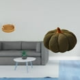 thumbnail image 2 of Cesta De Frutas De Calabaza Tejida, Cuenco Para Servir Bocadillos, Plato De Pan Decorativo De Felpa, Almohada Rellena, Cojín Para Sofá, Escritorio, Cama, Dormitorio, Decoración De Habitación, 2 of 8