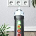 thumbnail image 4 of 12-1000V Dual Sensitivity Electrical Tester Pen Non-Contact AC Voltage Detector, 4 of 8