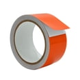 thumbnail image 1 of WOD RTC7 Engineering Grade Retro Reflective Tape Orange, 2 inch Wide x 30 ft. Outdoor Waterproof Safety Reflector for Autos, Bikes, Camper, RV, Boat Striping, and Traffic Signage Marking, 1 of 4