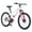 24" White, variant on Tyethy 24" Mountain Bike for Girls, Steel Frame Kids MTB Children Bicycle for Boys Age 9-12, Cyan