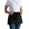 thumbnail image 5 of Delantal Chef Works, unisex, para camarera, a rayas, 30 x 68 cm, 5 of 5