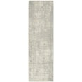 thumbnail image 2 of Nourison CK950 Rush Abstract Grey 2'3" x 7'3" Area Rug (2x7), 2 of 6