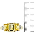 thumbnail image 2 of Everly Women's Citrine 10K Yellow Gold Engagement Ring, 2 of 6