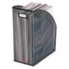 Rolodex Nestable Rolled Mesh Steel Jumbo Magazine File 6 1/2 x 10 x 12 1/2 Black 62560