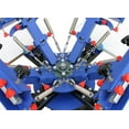 thumbnail image 4 of Presse d'Impression à Écran 4 Couleurs 4 Postes Type Table Machine d'Impression à Micro-Enregistrement, 4 of 5