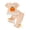Orange, variant on Enyan Toddler Baby Girl Halloween Outfit Pumpkin Short Sleeve Shirt Plaid Pant 2Pcs Kids Clothes