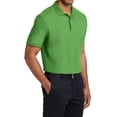 thumbnail image 4 of Mafoose Men's Stain-Release Polo Shirt Vine Green Small, 4 of 5