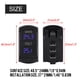 thumbnail image 5 of Voltímetro Dual Universal LEL Azul Voltímetro Digital Para Automóvil Para Camioneta RV ATV Monitoreo De Batería, 5 of 7