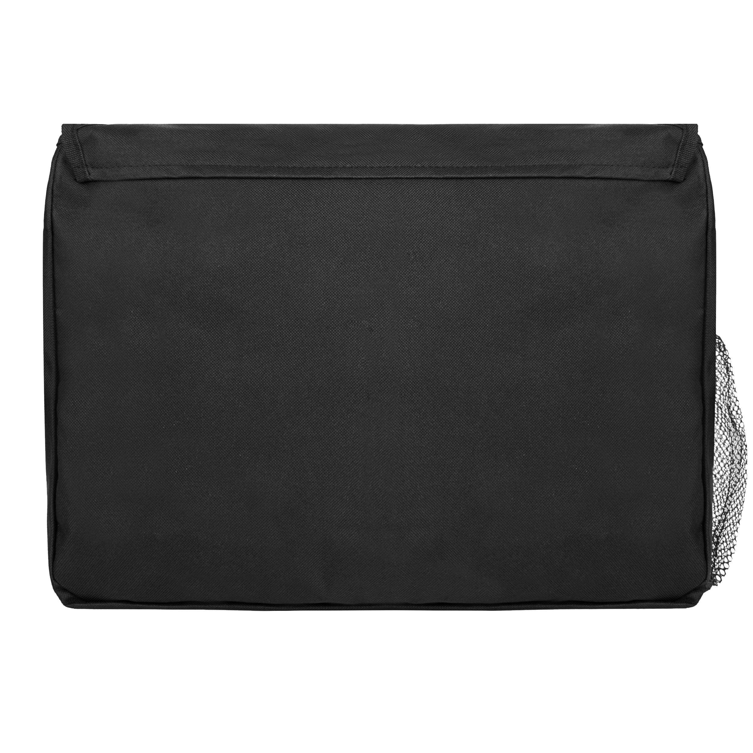 SumacLife Unisex Multipurpose Nylon 17'' Messenger Laptop Bag, Royal Blue